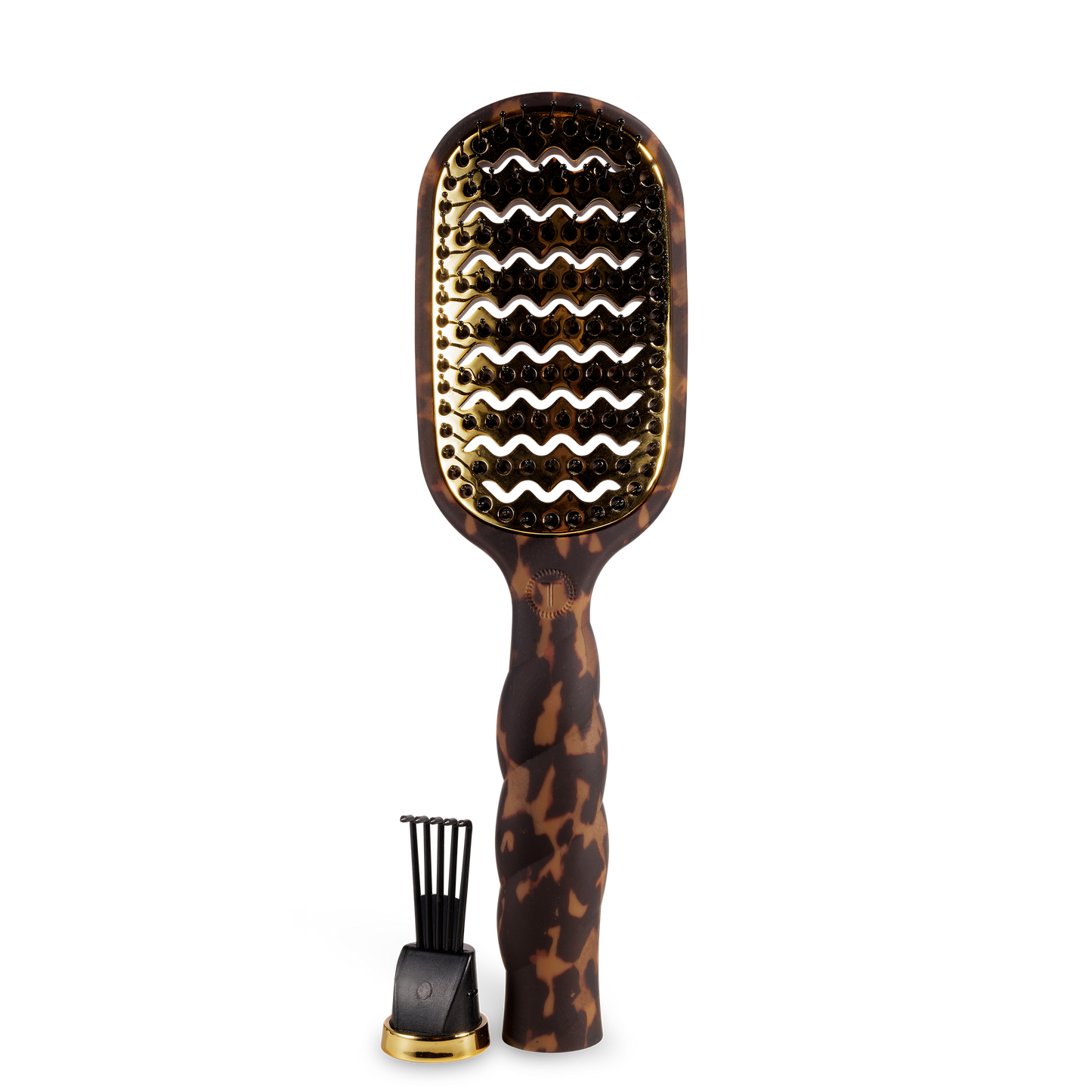 Teleties - Vented Hair Brush | Tortoise