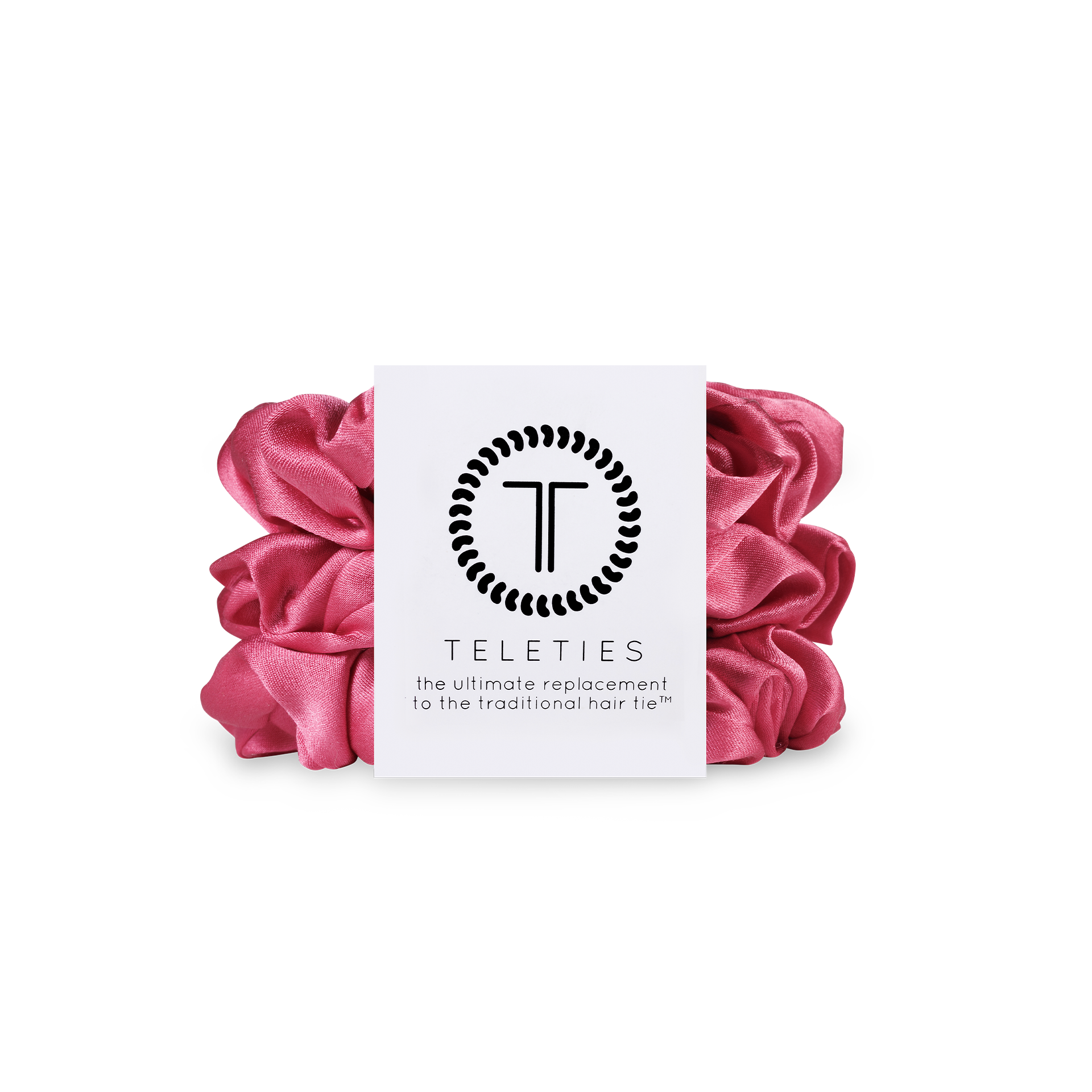 Silk Hair Scrunchie | Large | Slice of Summer TELETIES