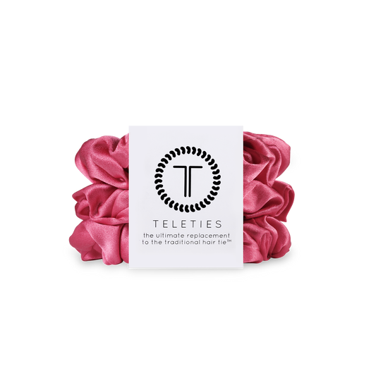 Silk Hair Scrunchie | Large | Slice of Summer TELETIES