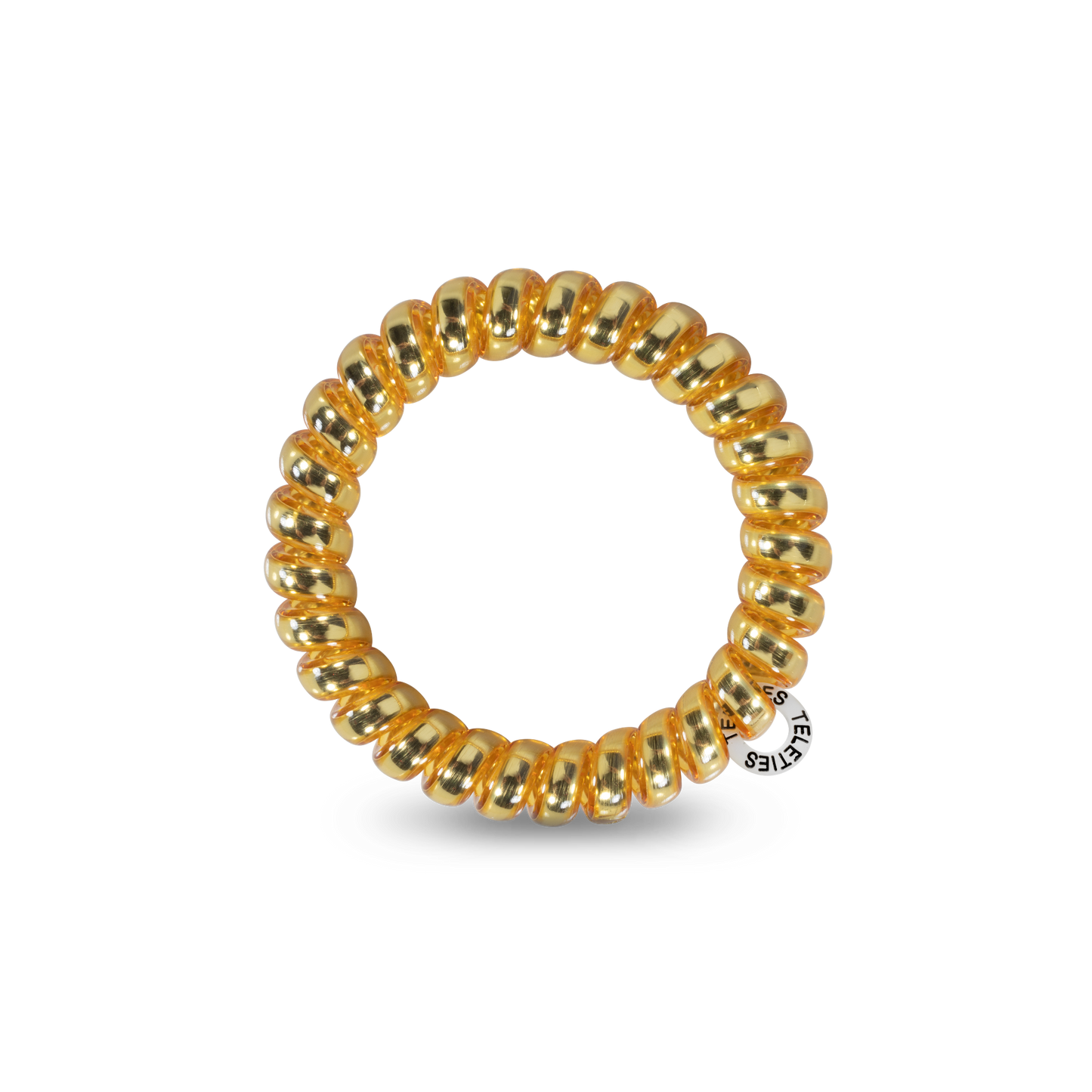 Spiral Hair Coils | Large | Sunset Gold Hair Ties - 926 West