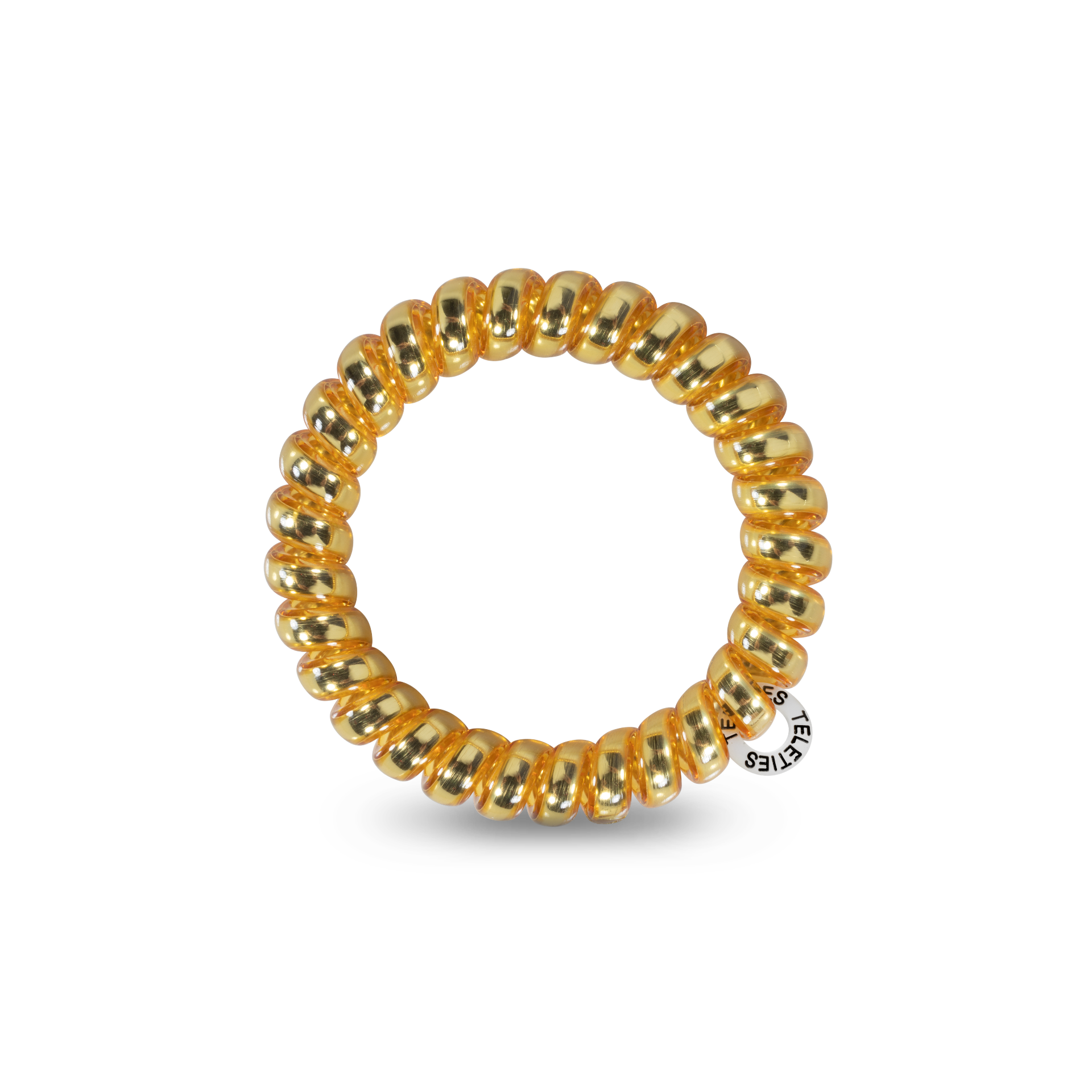 Spiral Hair Coils | Large | Sunset Gold Hair Ties - 926 West