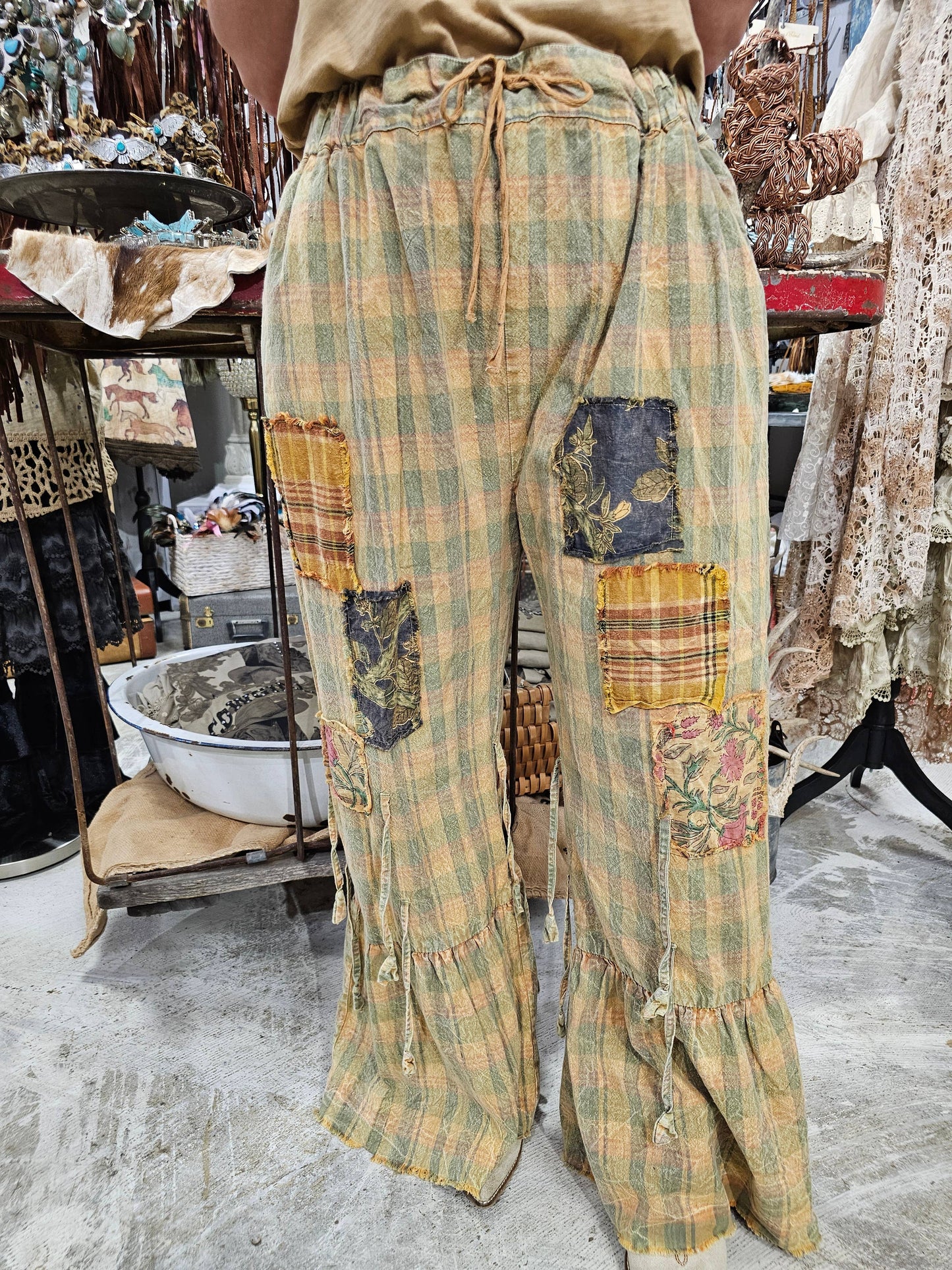 A Rare Bird Reversible Strawberry Pant