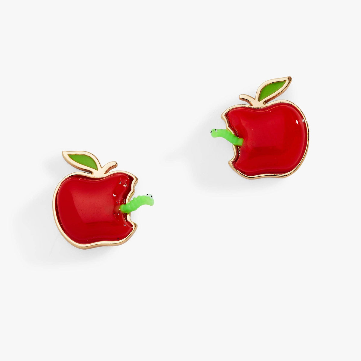 Alex & Ani Apple Stud Earrings