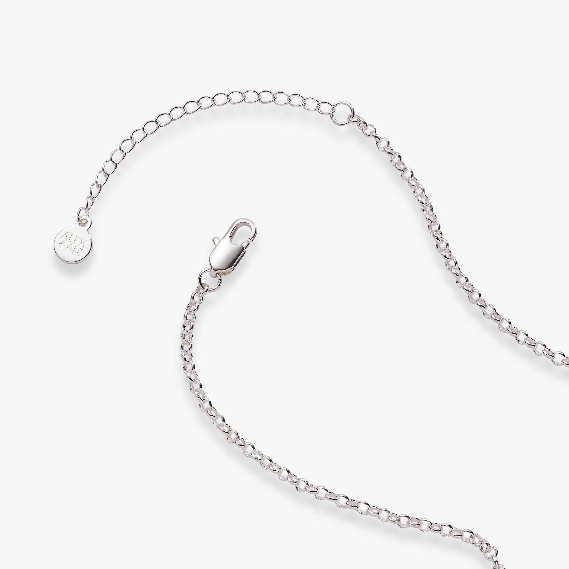 ALEX + ANI - Floral Teapot Locket Pendant Necklace - 926 West