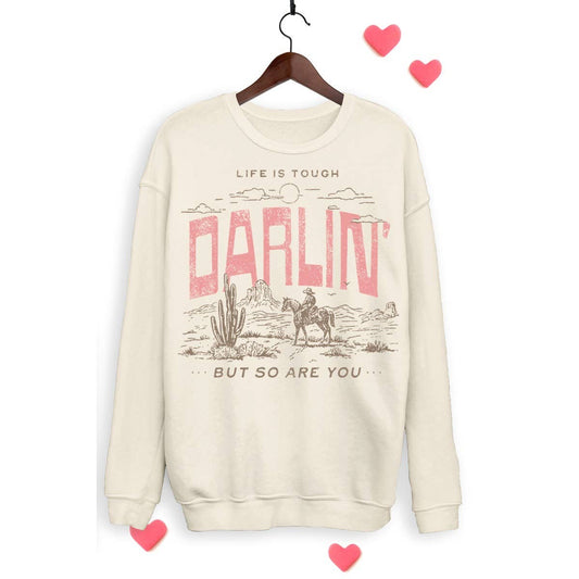 DARLIN GRAPHIC SWEATSHIRTS