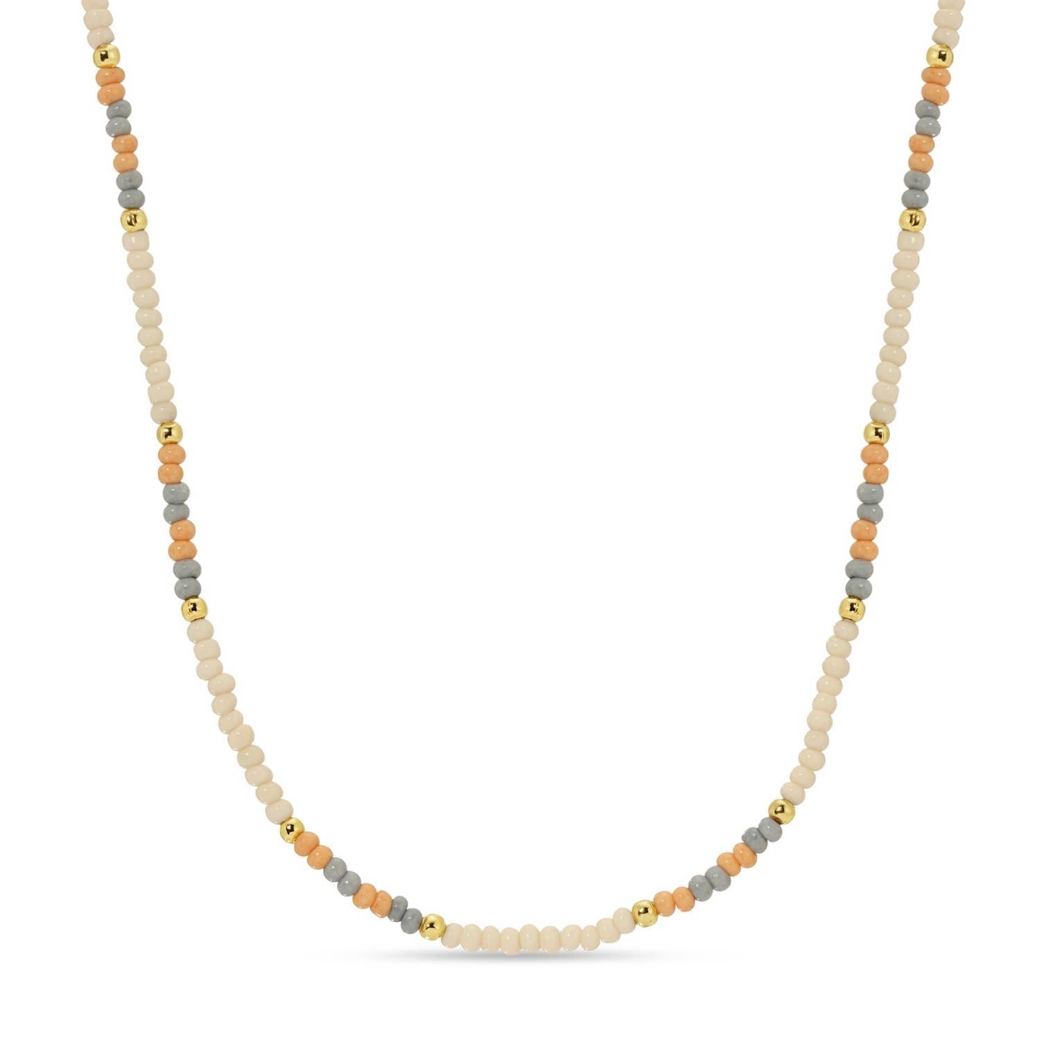 Splendid Iris - Delicate Seed Bead Necklaces - Assorted - 926 West