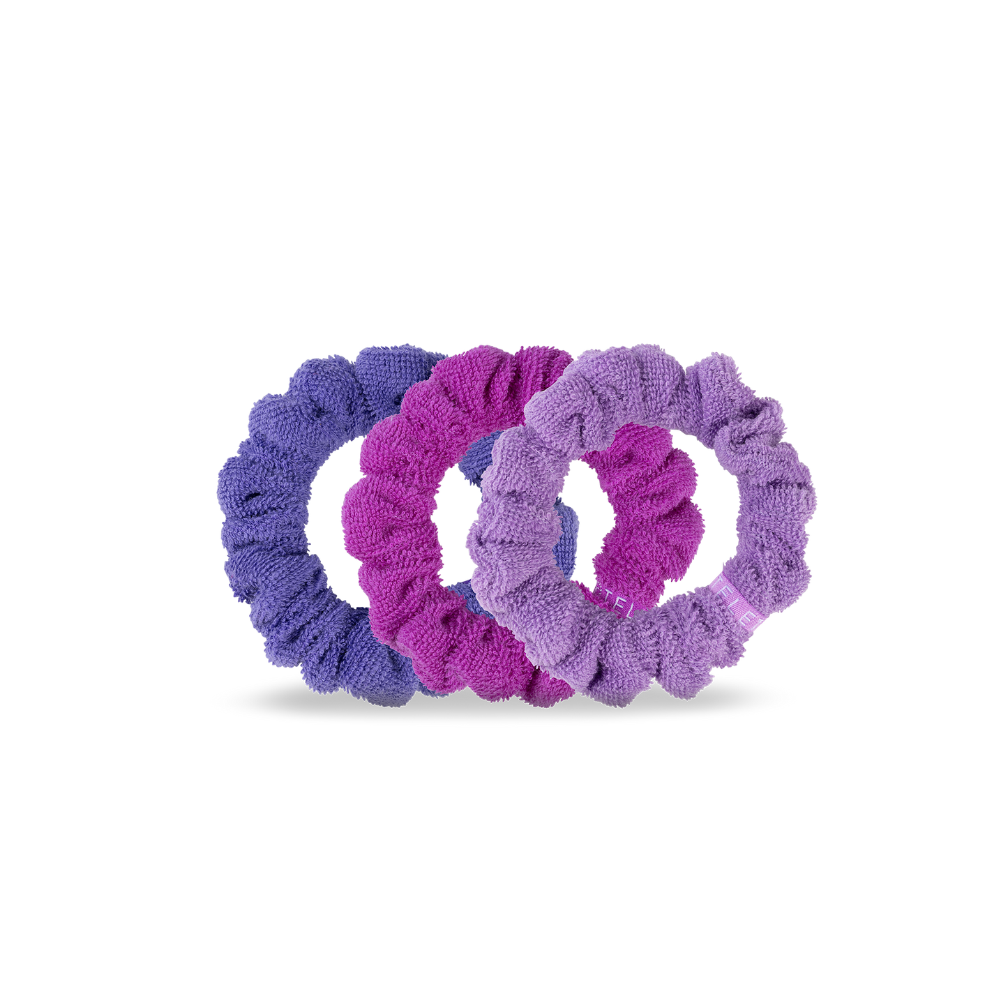 Terry Cloth Hair Scrunchie | Small | Antigua TELETIES