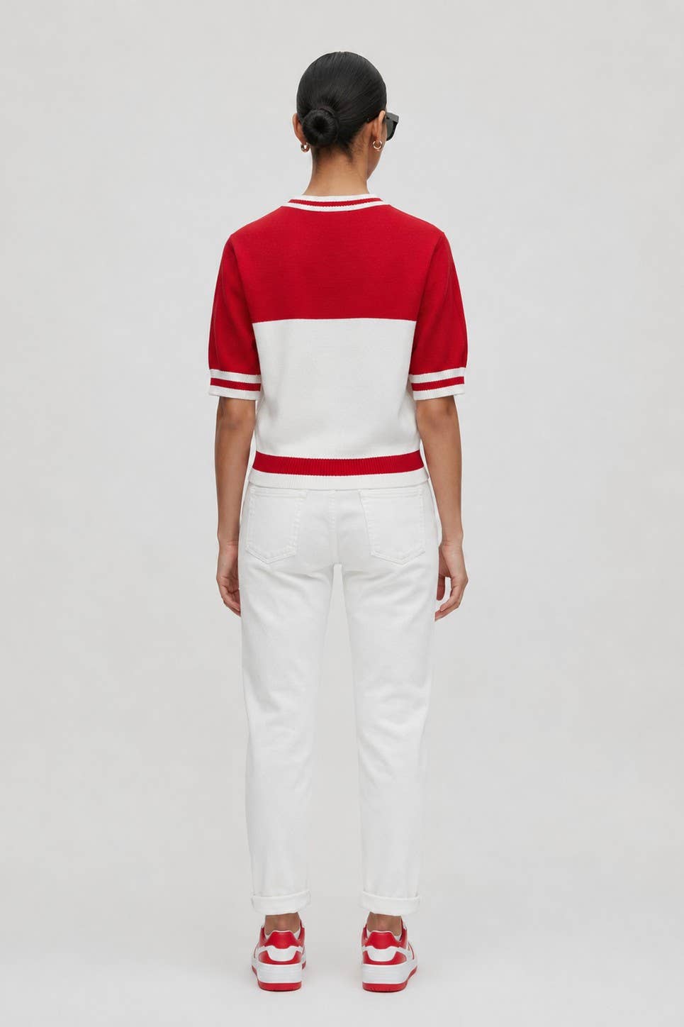 Dawgs Game Day Short Sleeve Sweater - 926 West