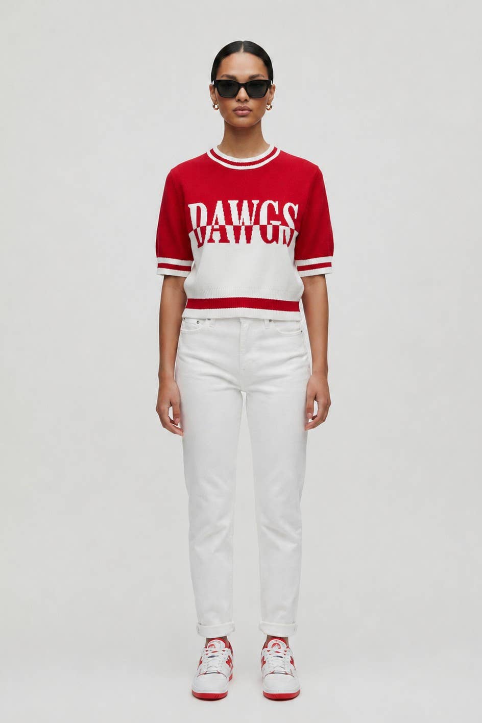 Dawgs Game Day Short Sleeve Sweater - 926 West