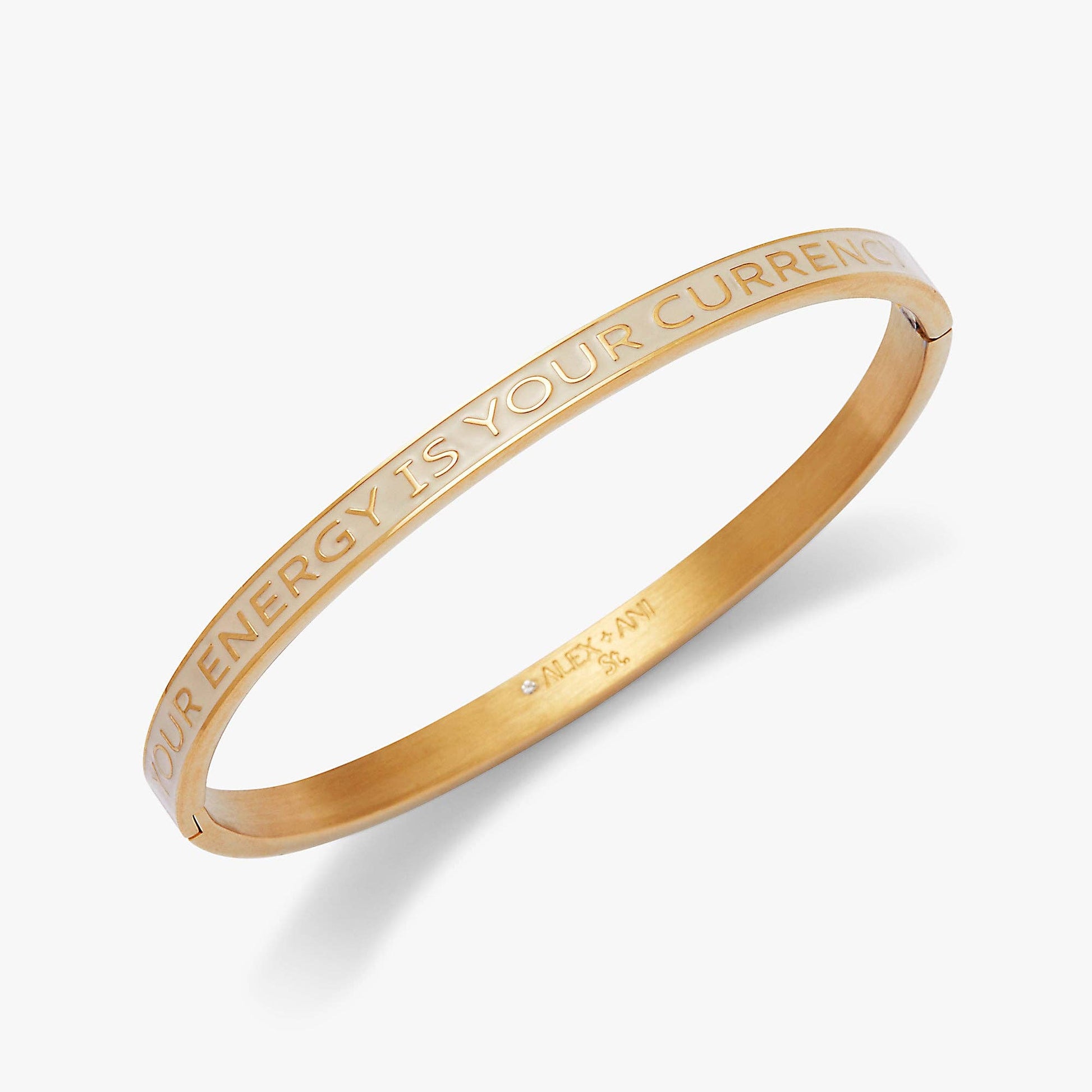 Alex + Ani- ‘Your Energy Is Your Currency' Hinge Bangle - 926 West
