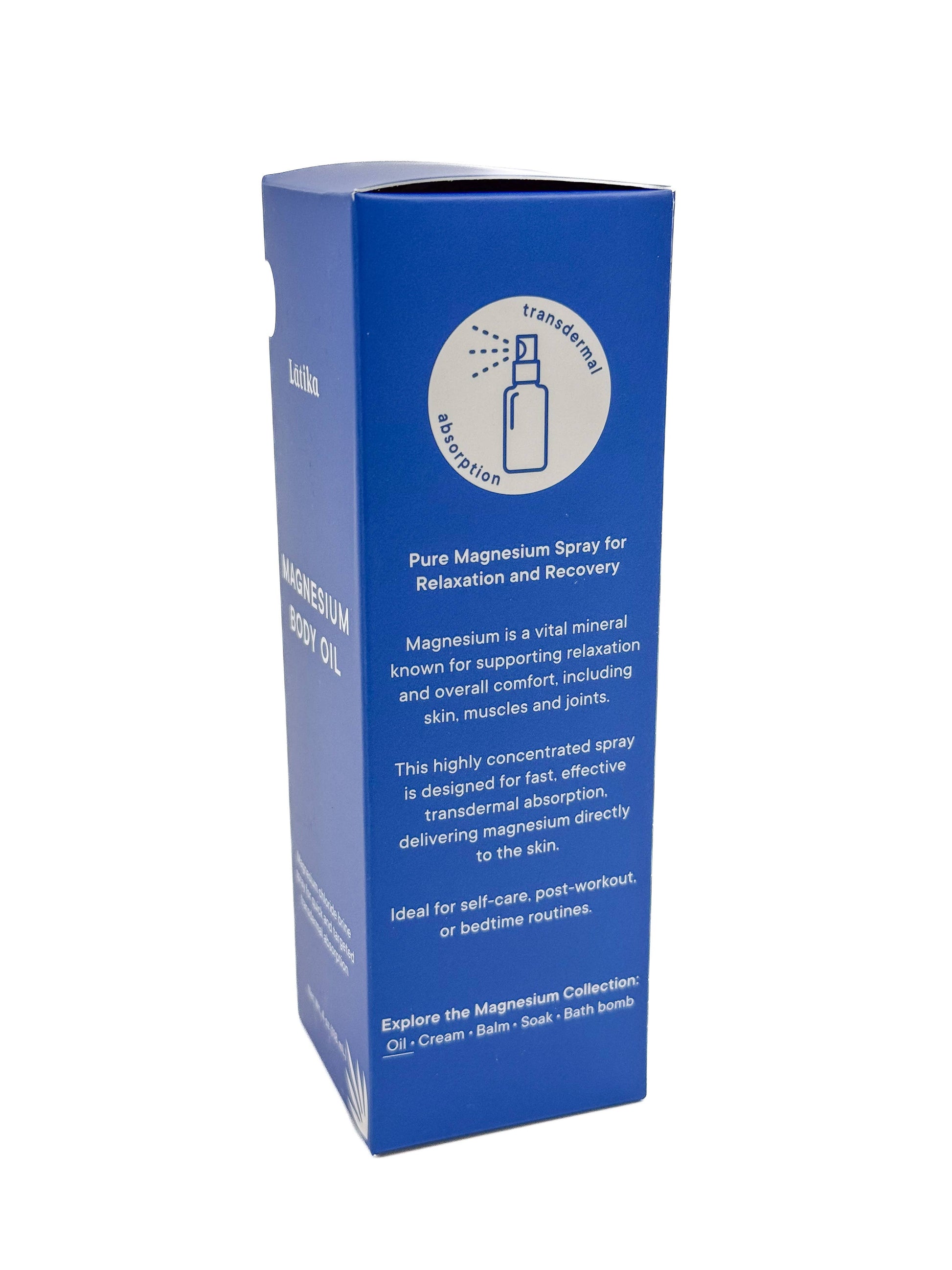 Magnesium Oil Latika Beauty