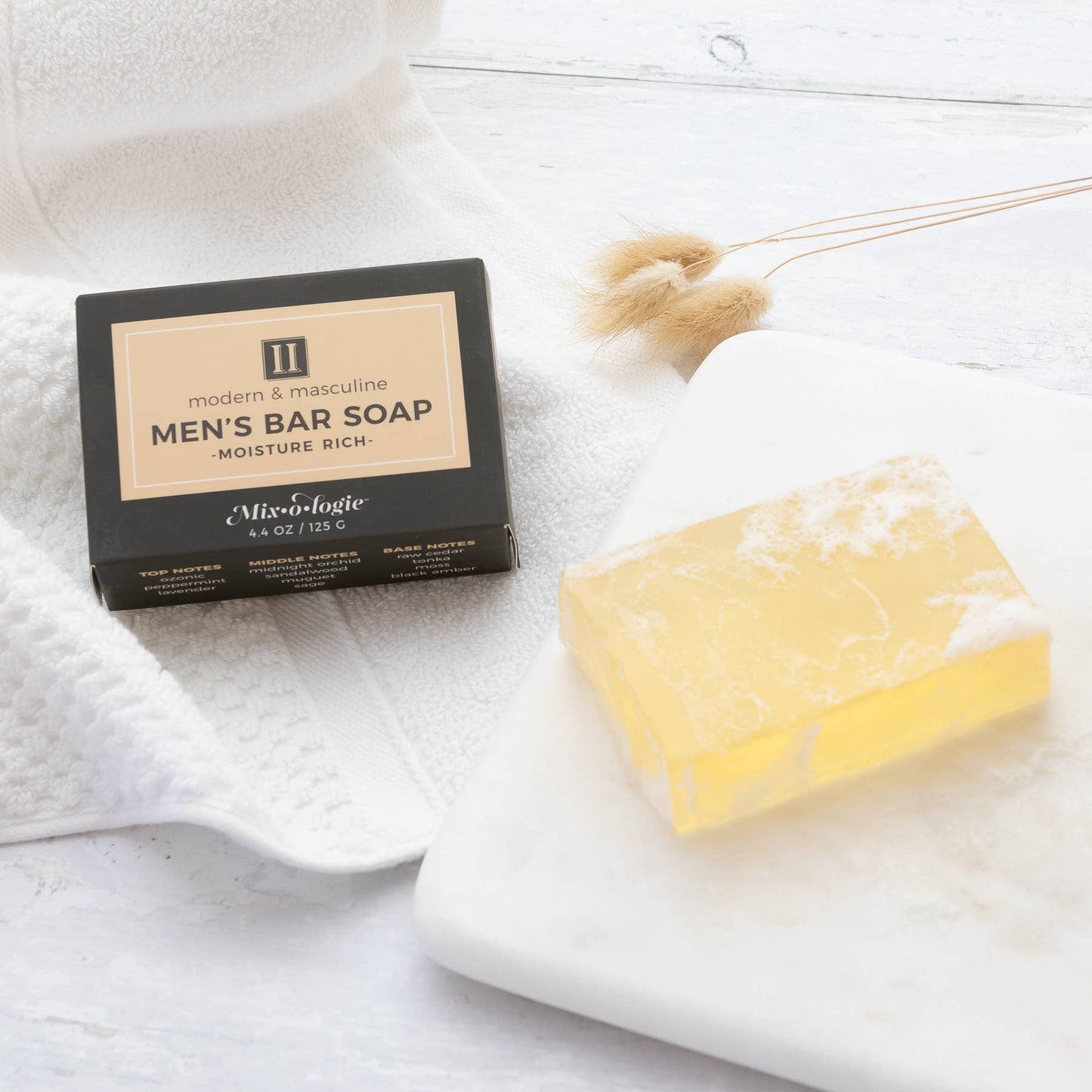Mixologie Men's Bar Soap