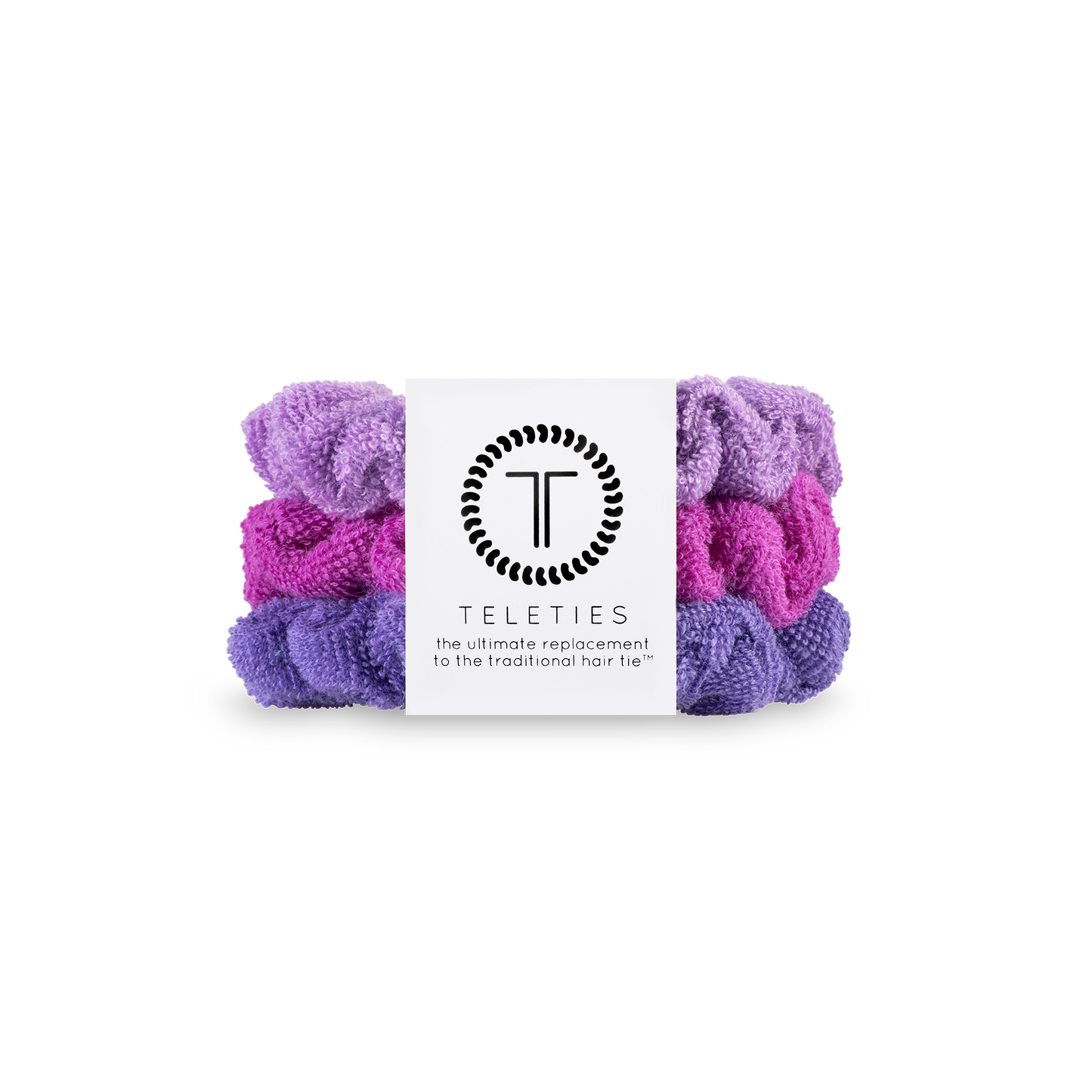 Terry Cloth Hair Scrunchie | Large | Antigua TELETIES