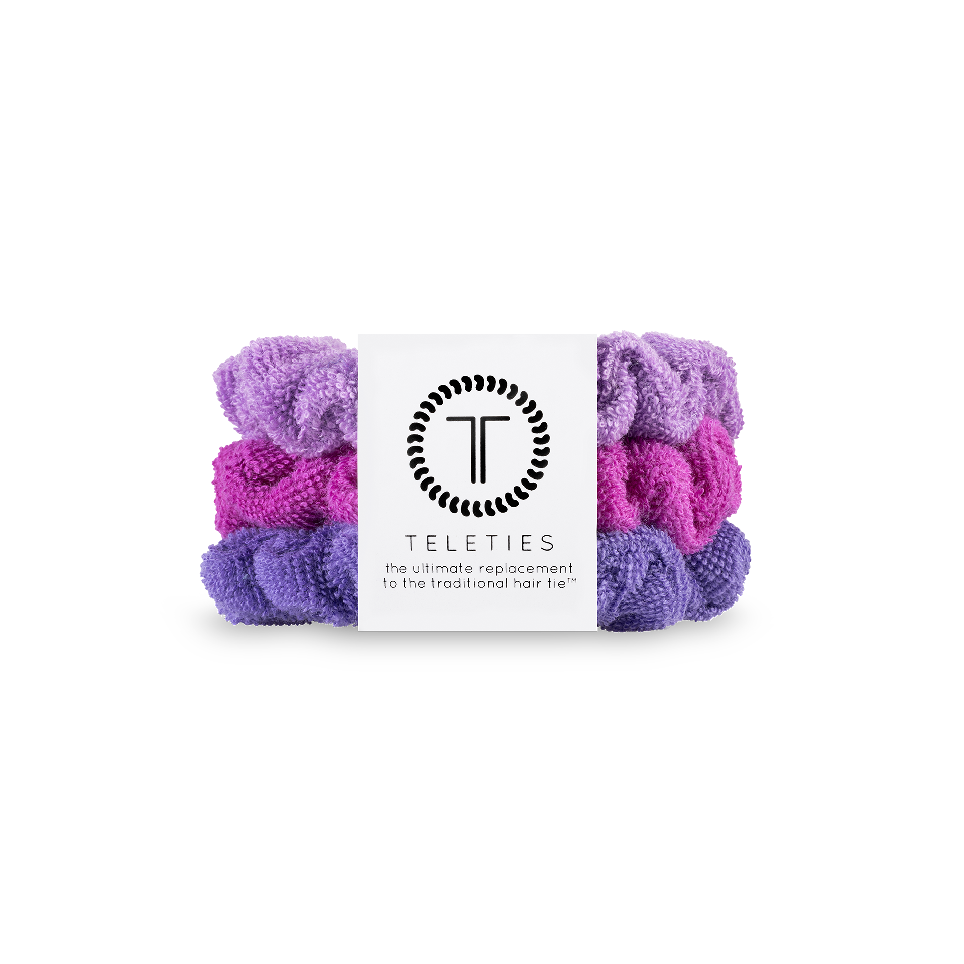 Terry Cloth Hair Scrunchie | Large | Antigua TELETIES