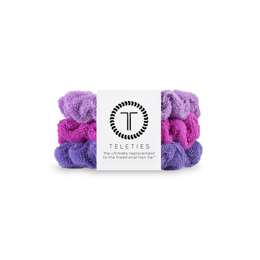 Terry Cloth Hair Scrunchie | Large | Antigua TELETIES