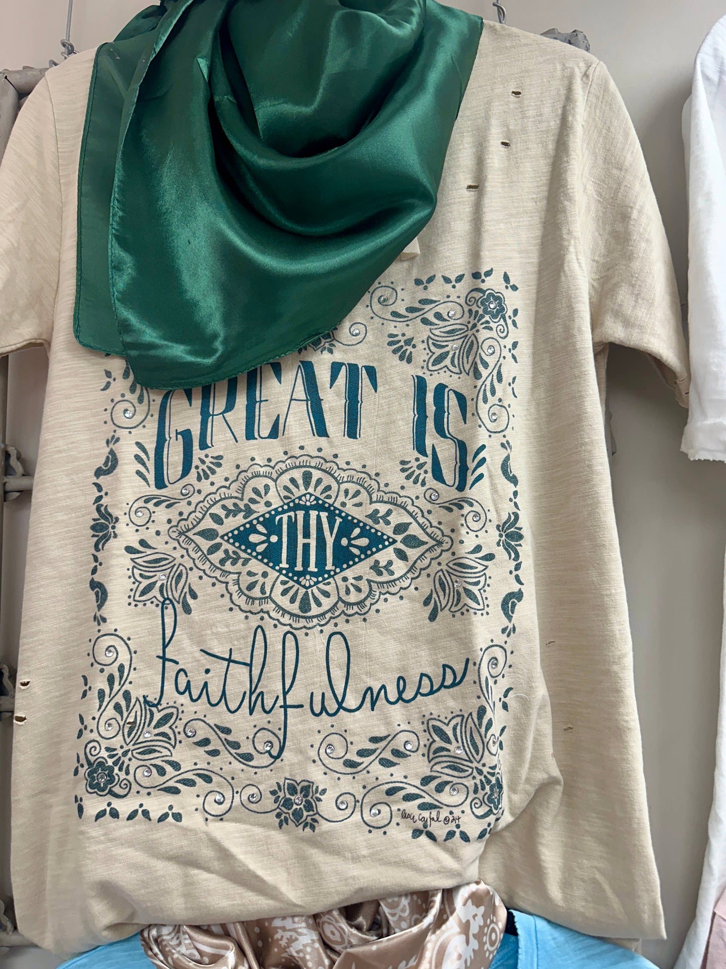 A RARE BIRD - Great is Thy faithfulness Shirt