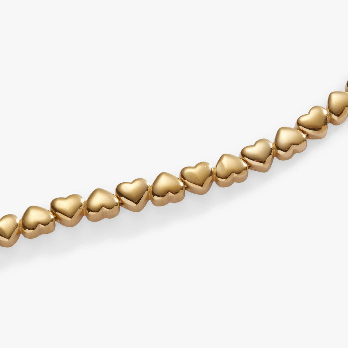 Alex & Ani Heart Charm Tennis Bracelet