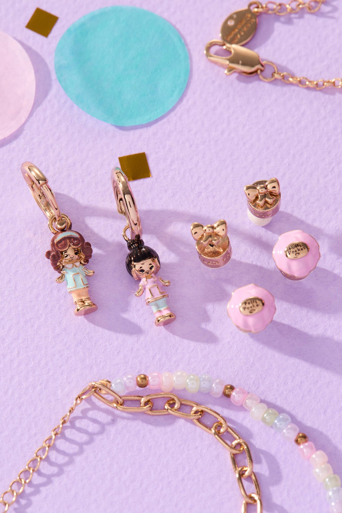 ALEX + ANI - Polly Pocket™ Earring Set of 3