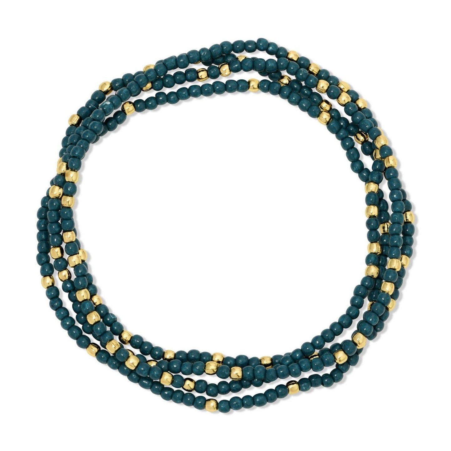 SPLENDID IRIS - Solid Color 2mm Seed Bead Bracelets - 926 West