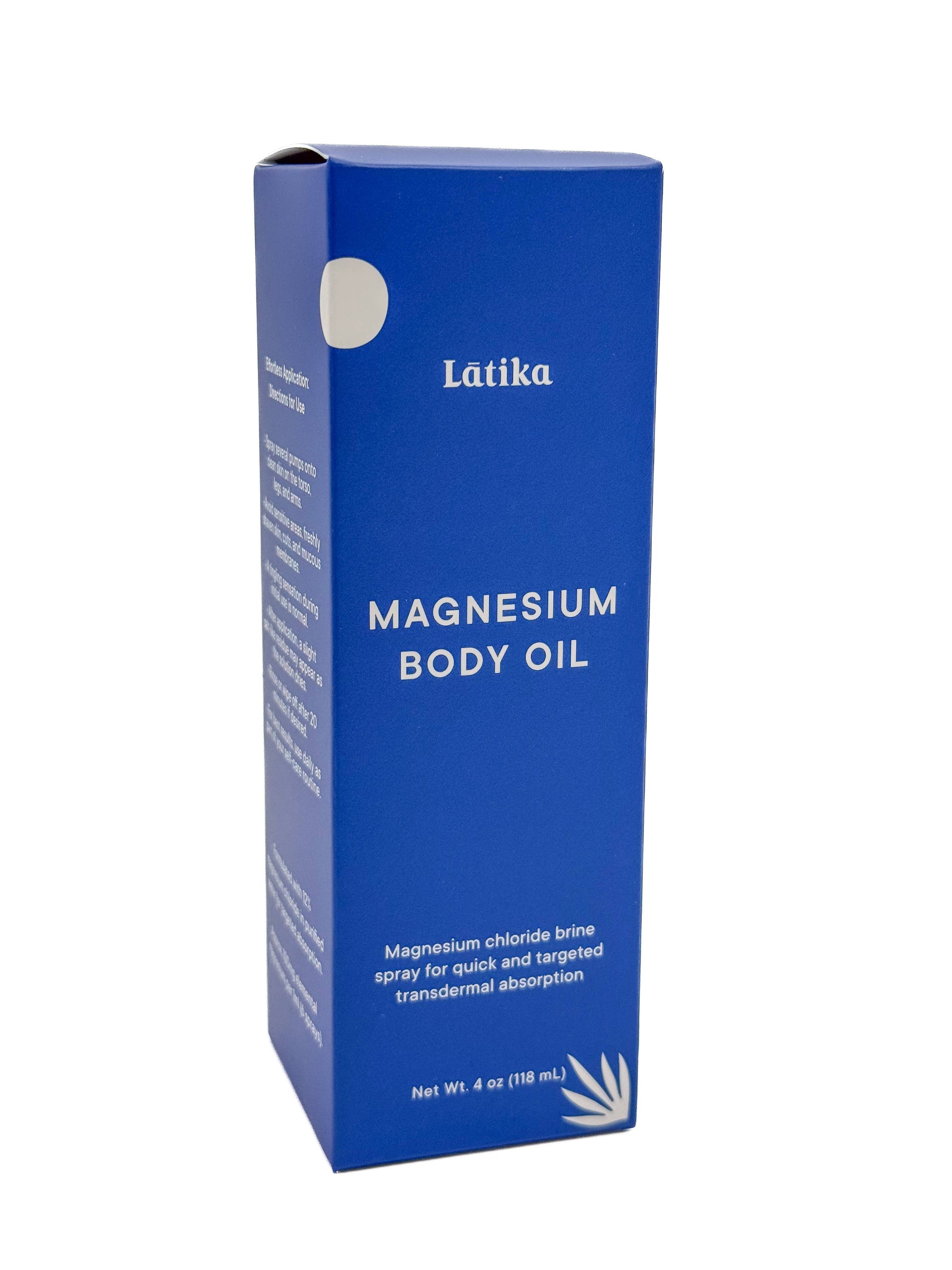 Magnesium Oil Latika Beauty