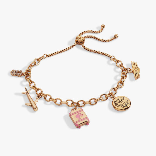 ALEX + ANI - Barbie™ Travel Bolo Bracelet