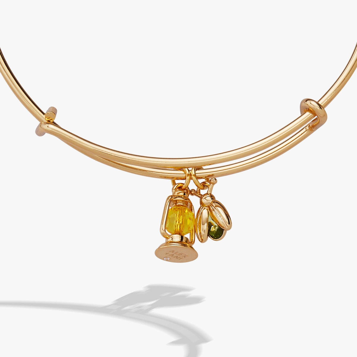 Alex & Ani Firefly Lantern Charm Bangle
