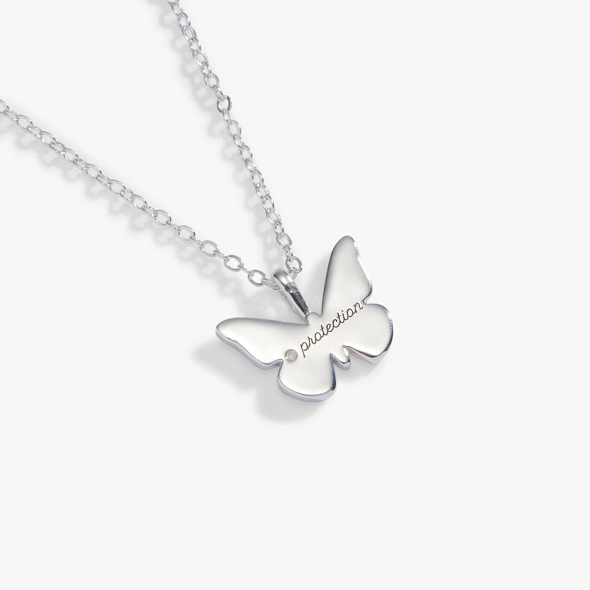 Alex & Ani September 'Protection' Butterfly Birthstone Pendant