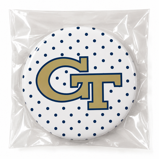 GA Tech - Blue Polka-Dots