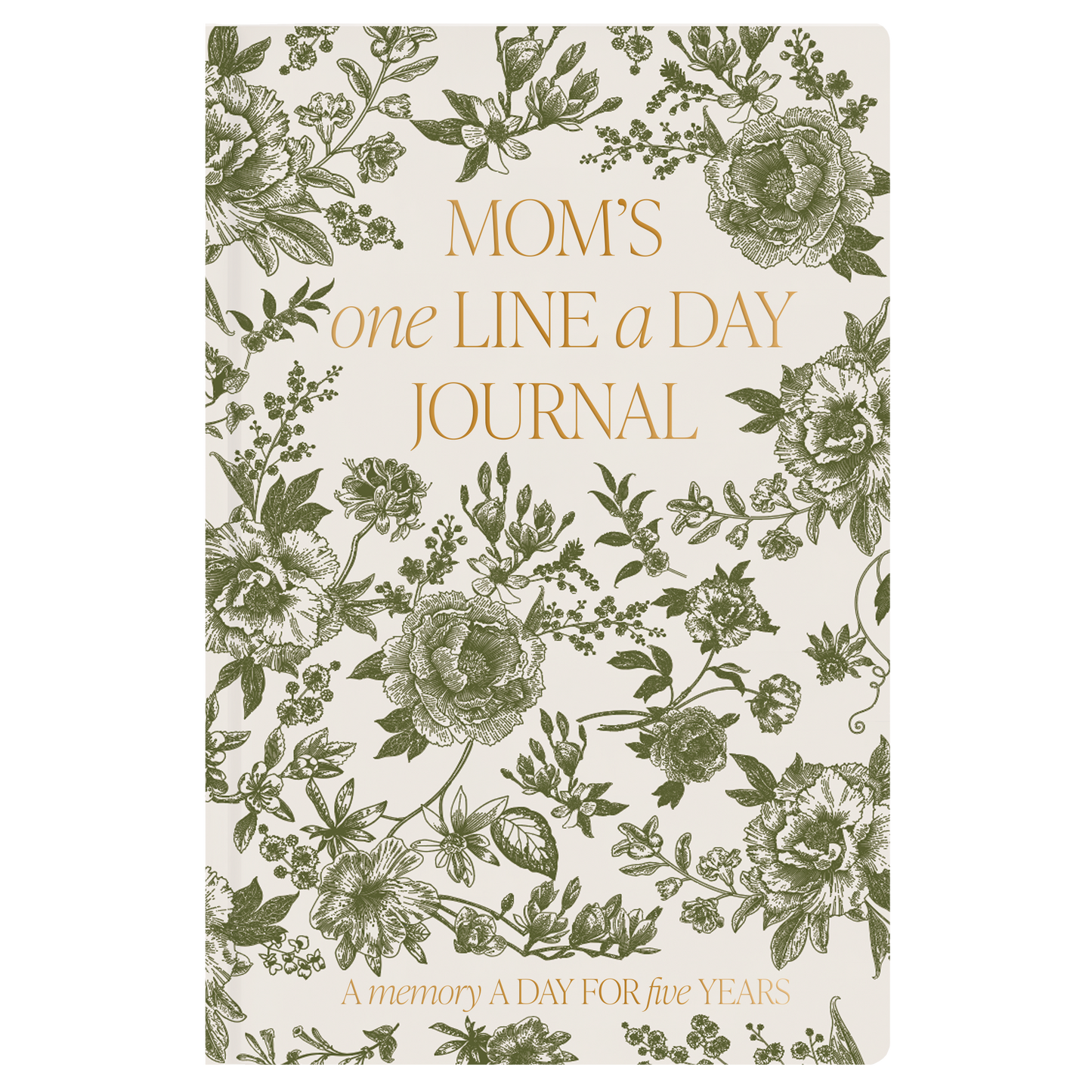 Mom's One Line A Day Journal - Mother's Day Gifts Sweet Water Decor