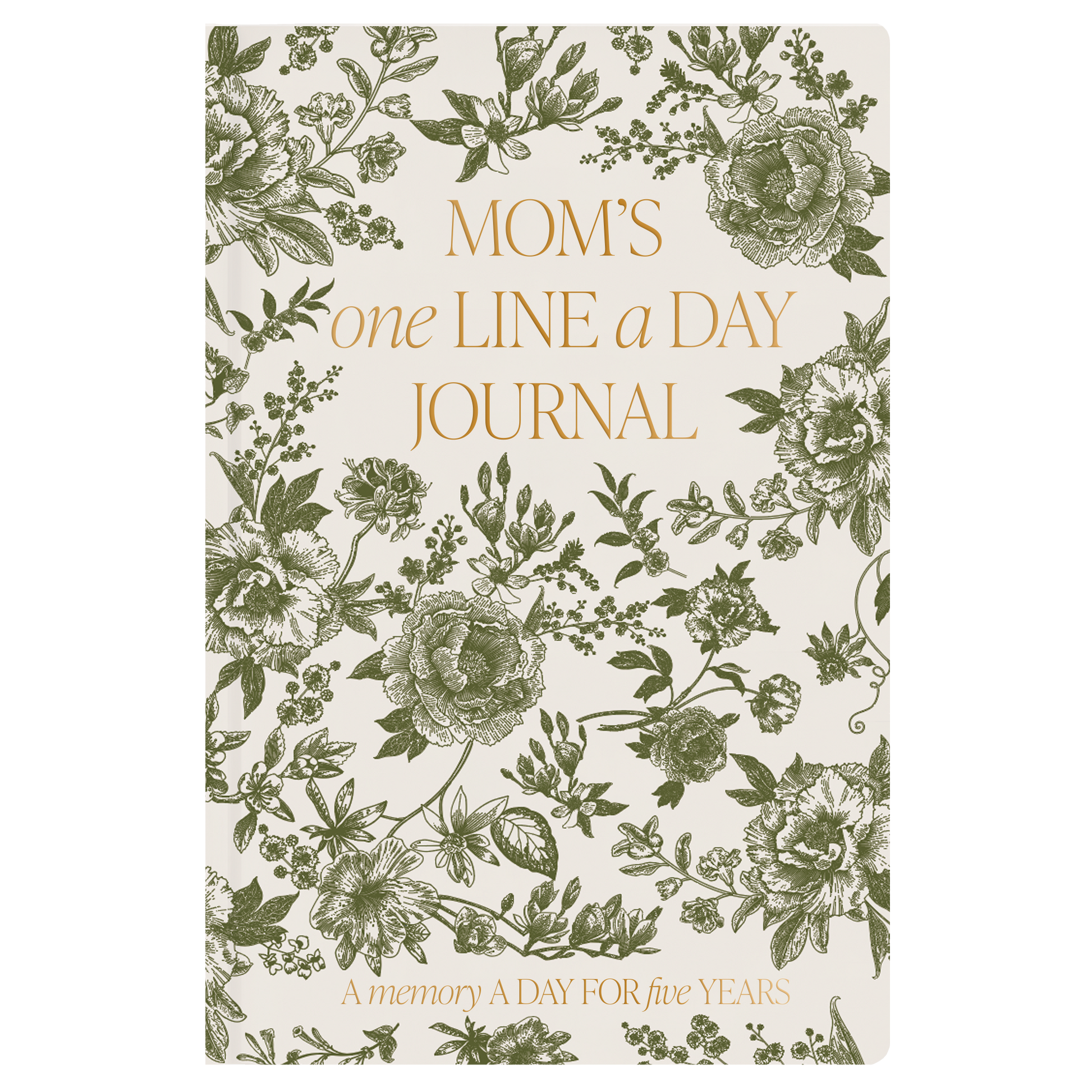 Mom's One Line A Day Journal - Mother's Day Gifts Sweet Water Decor