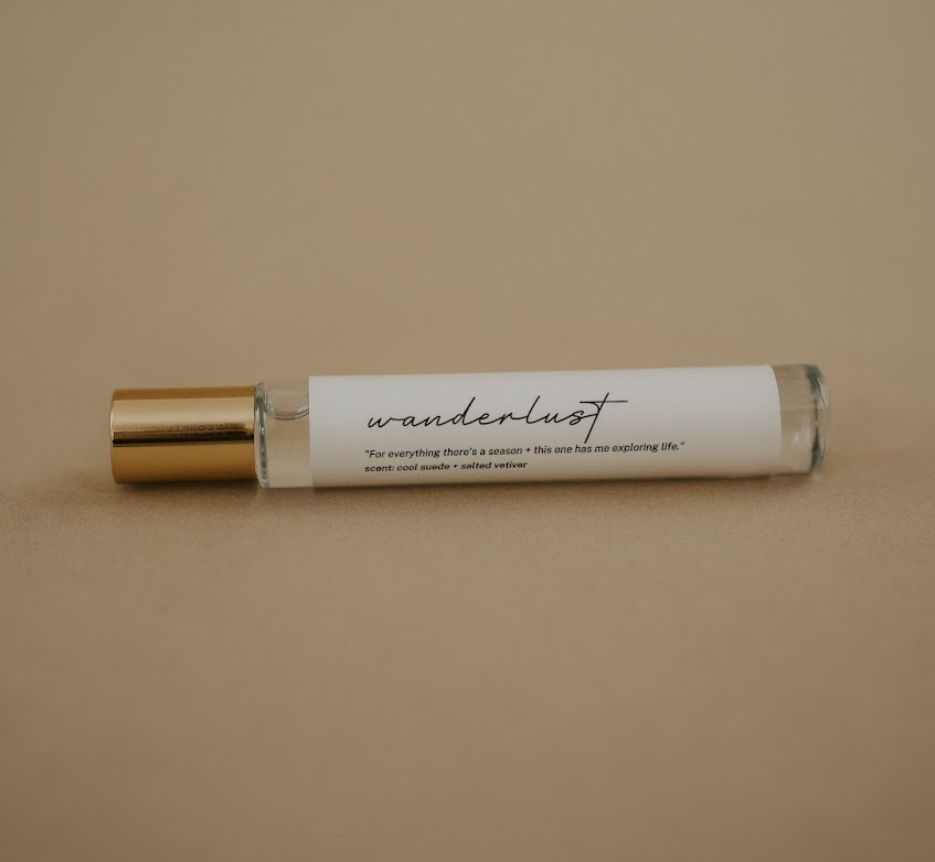 Perfume Roller - Wanderlust Vanilla and Spruce, LLC