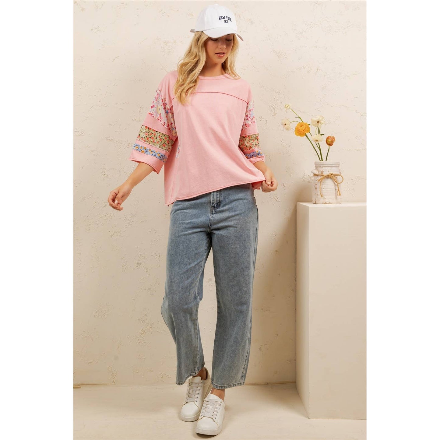 Sage & Fig Sweet Meadow Patch Sleeve