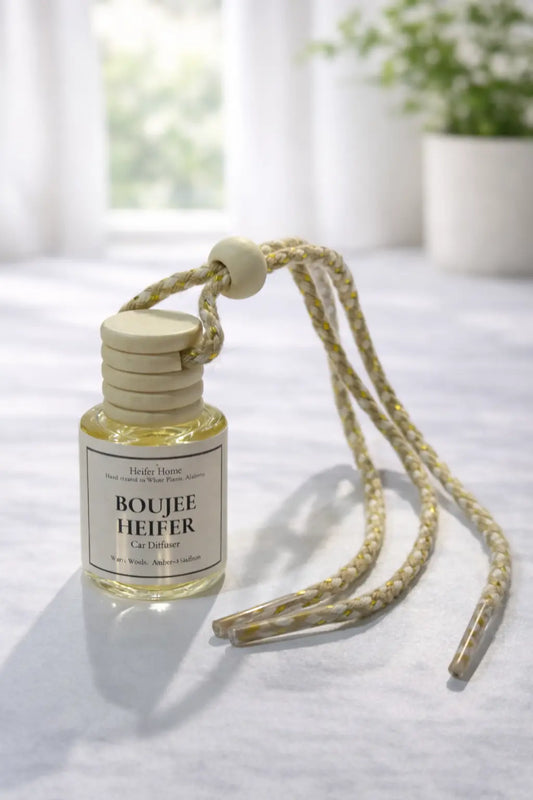 Boujee Heifer Home Car Diffuser - 926 West