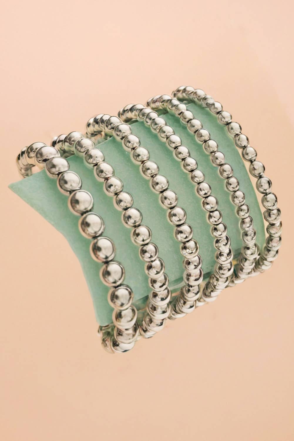 Multi Layered Beaded Bracelet Little Daisy Closet