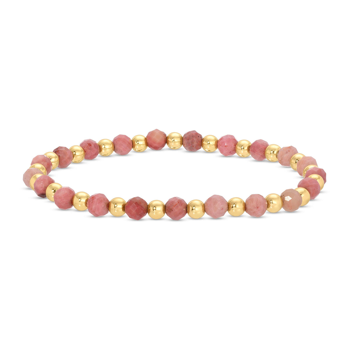Splendid Iris Stretch Stone & Bead Bracelets - B3296