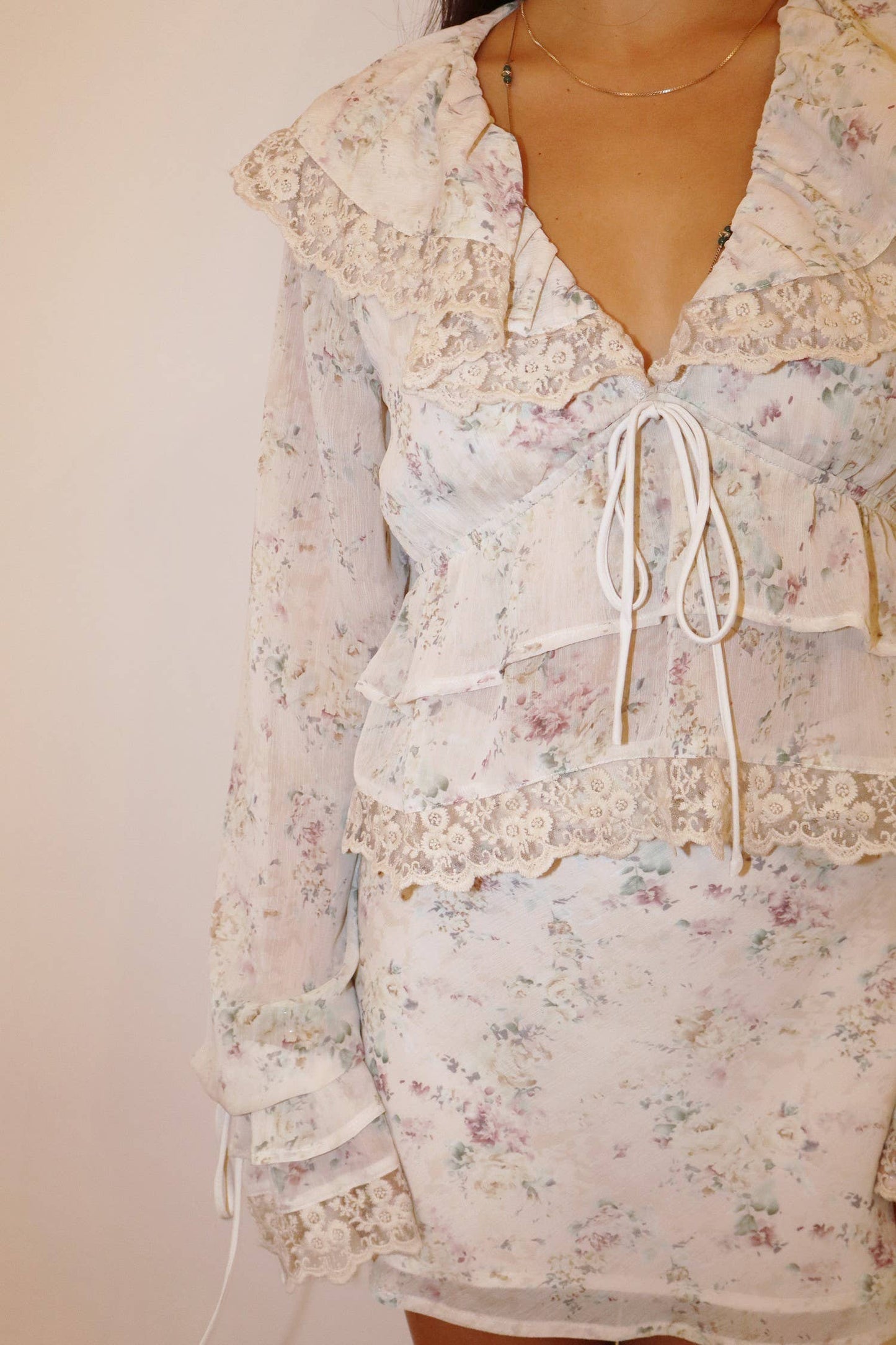 The Best Lace Garden Blouse