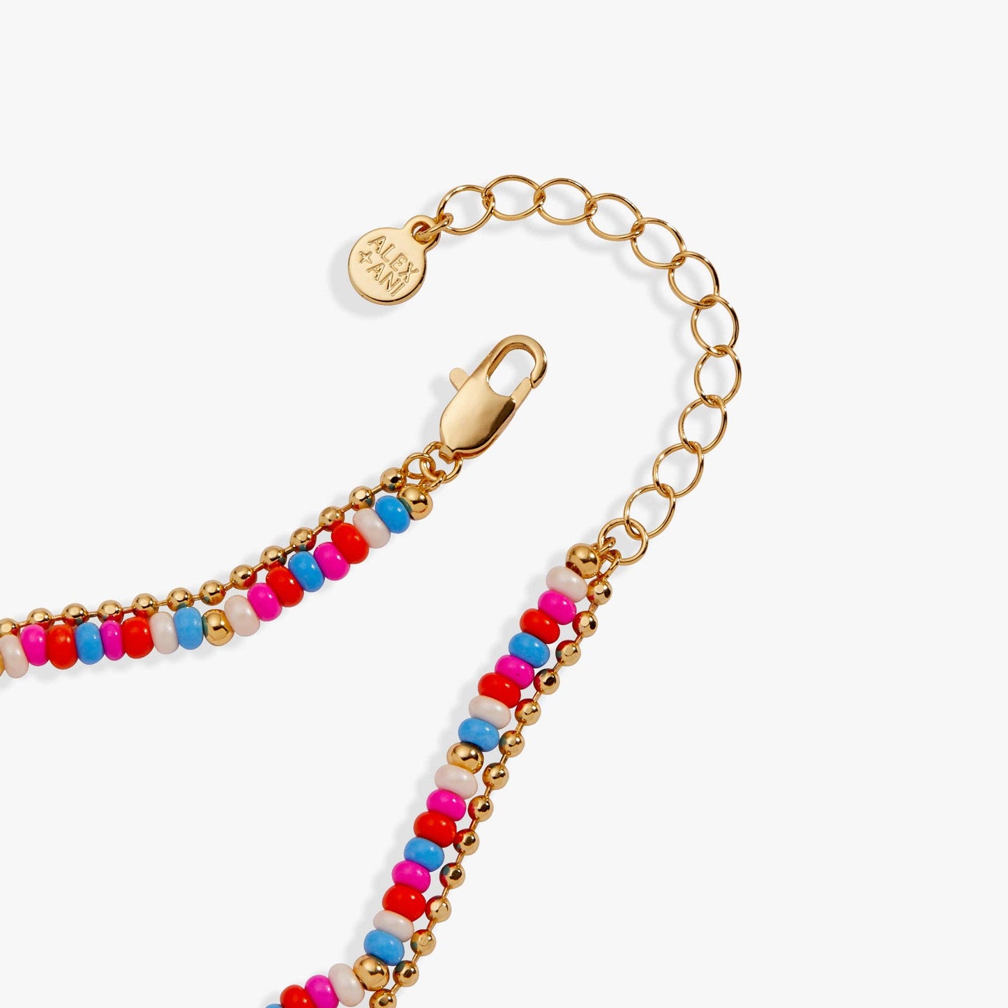 ALEX + ANI - 70s Roller Skate Double Strand Bracelet