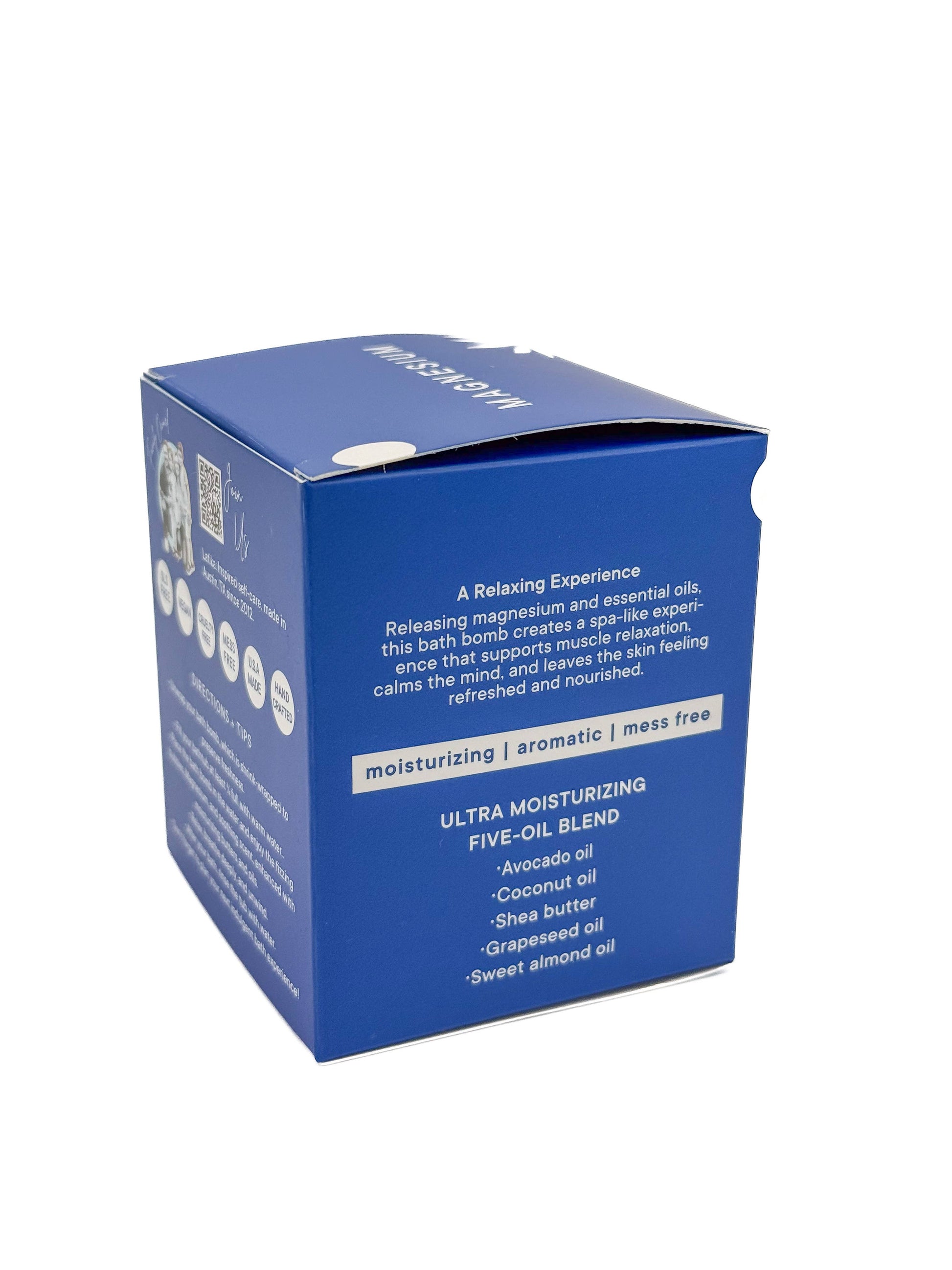 🧿 Magnesium Bath Bomb 🛀🆕 Latika Beauty