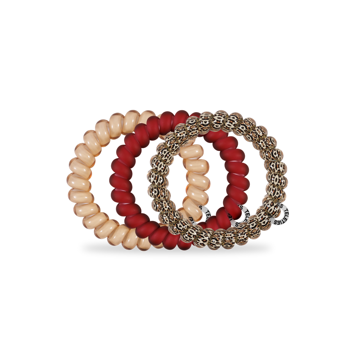 Spiral Hair Coils | Large | Wild Side Hair Ties TELETIES