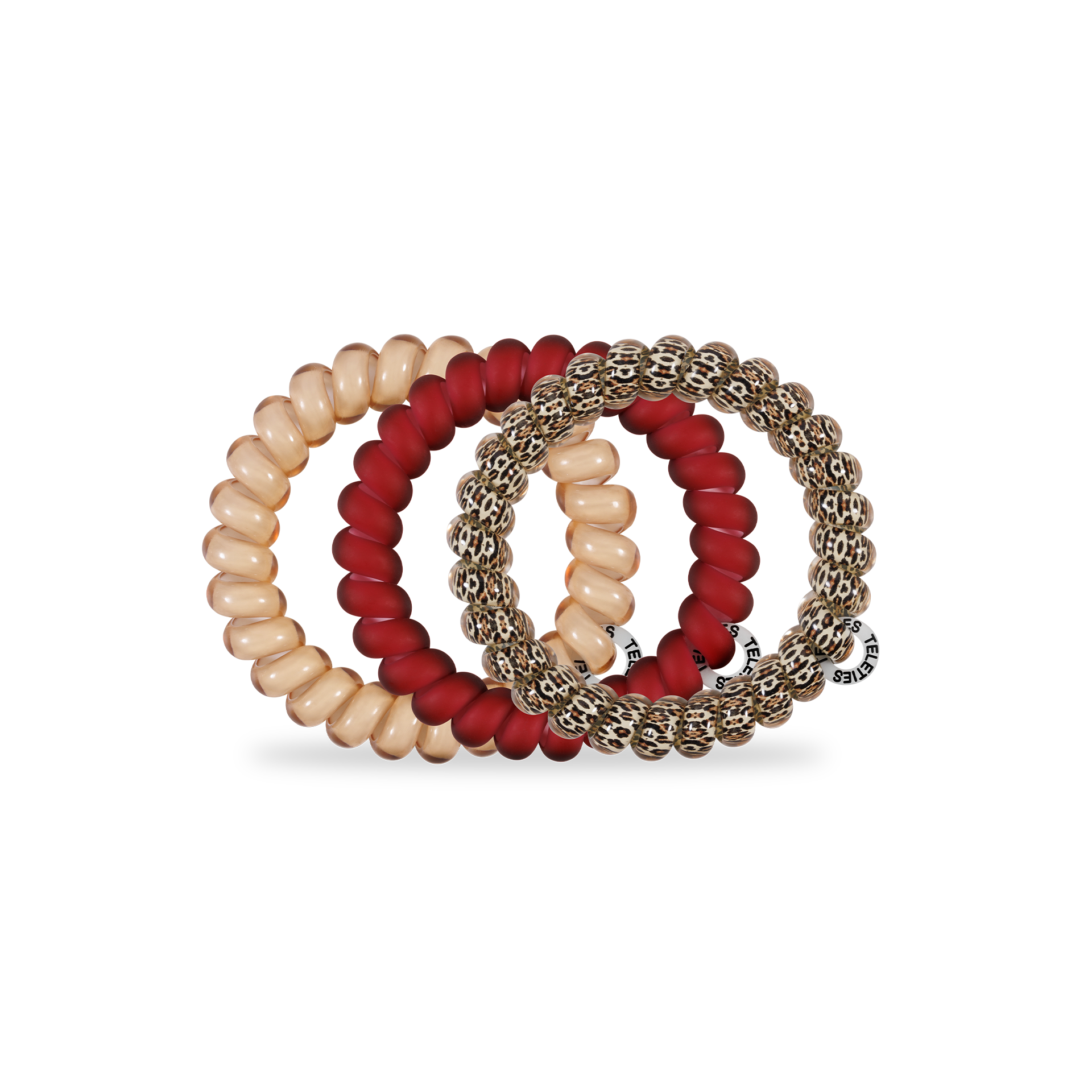Spiral Hair Coils | Large | Wild Side Hair Ties TELETIES