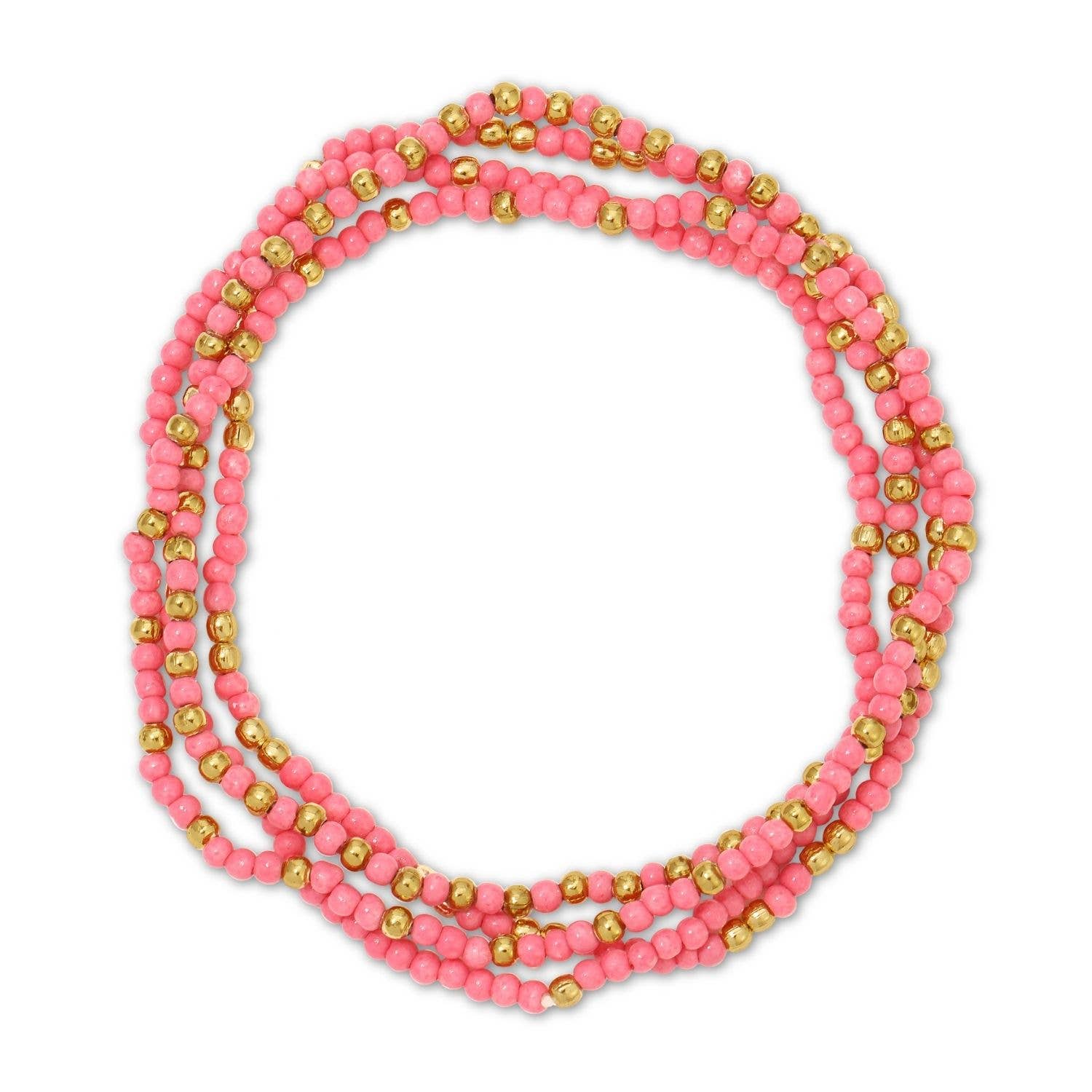 SPLENDID IRIS - Solid Color 2mm Seed Bead Bracelets - 926 West