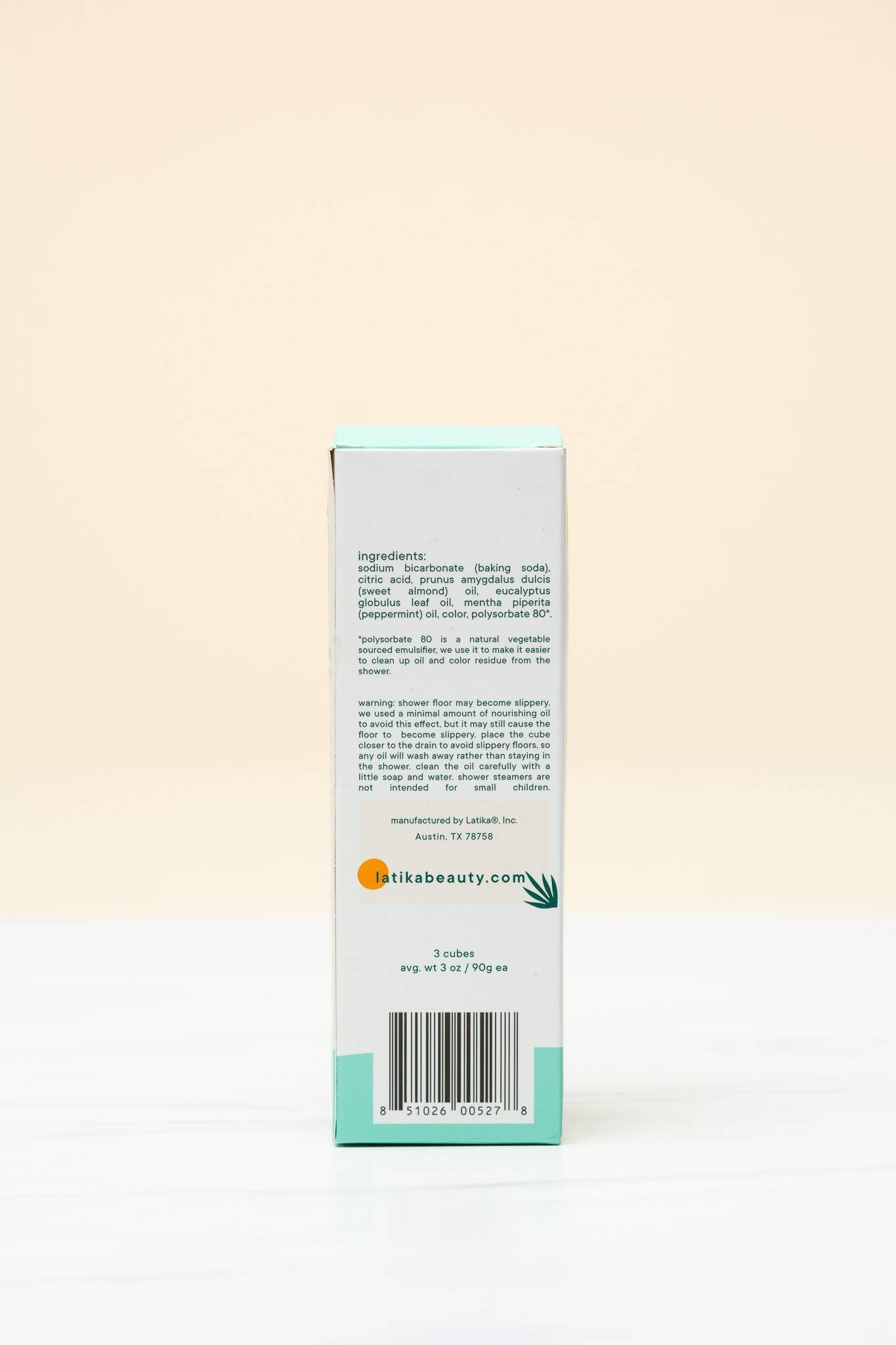 Shower Steamer Eucalyptus & Mint - Breathe Release Latika Beauty