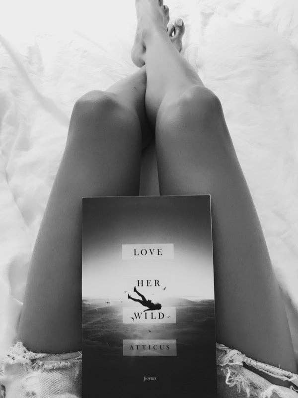 ATTICUS - Love Her Wild Book