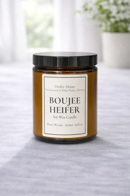 Heifer Home + 8 oz Candle - 926 West