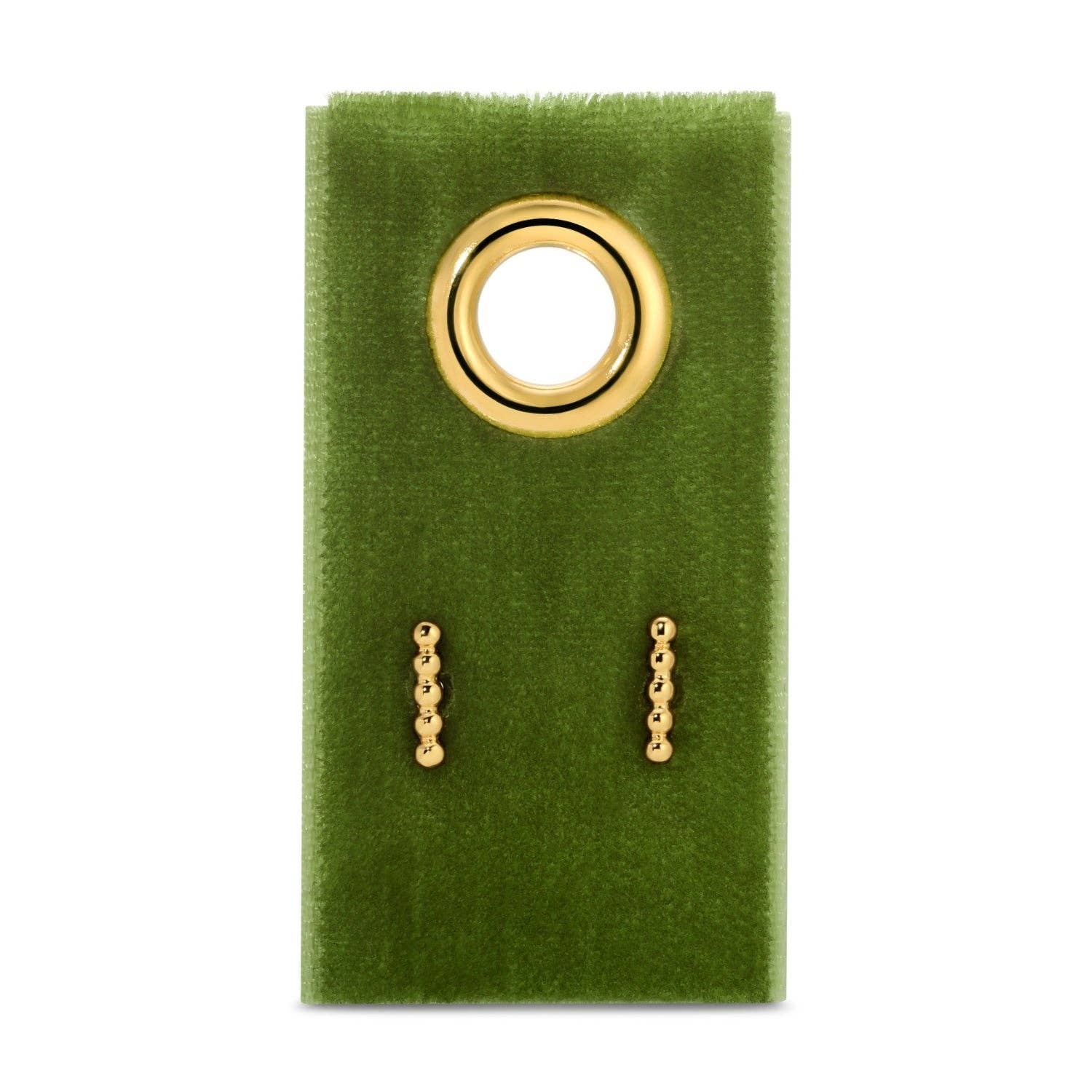 SPLENDID IRIS - Dot Bar Stud On Velvet Gift Tag - 926 West