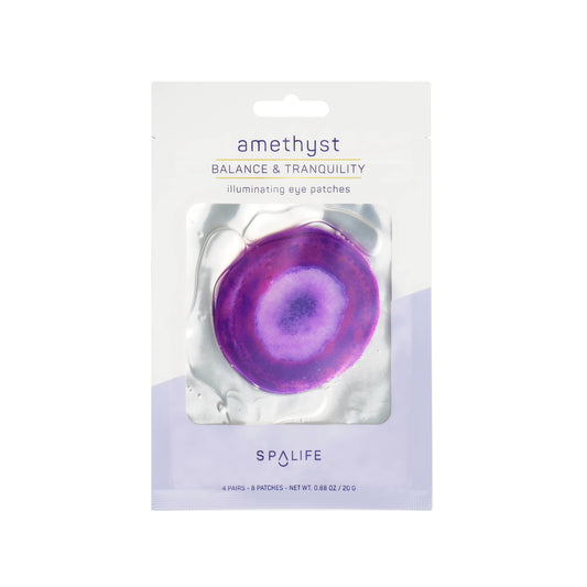 Illuminating Eye Patches - 4 Pairs - Amethyst Inspired My Spa Life