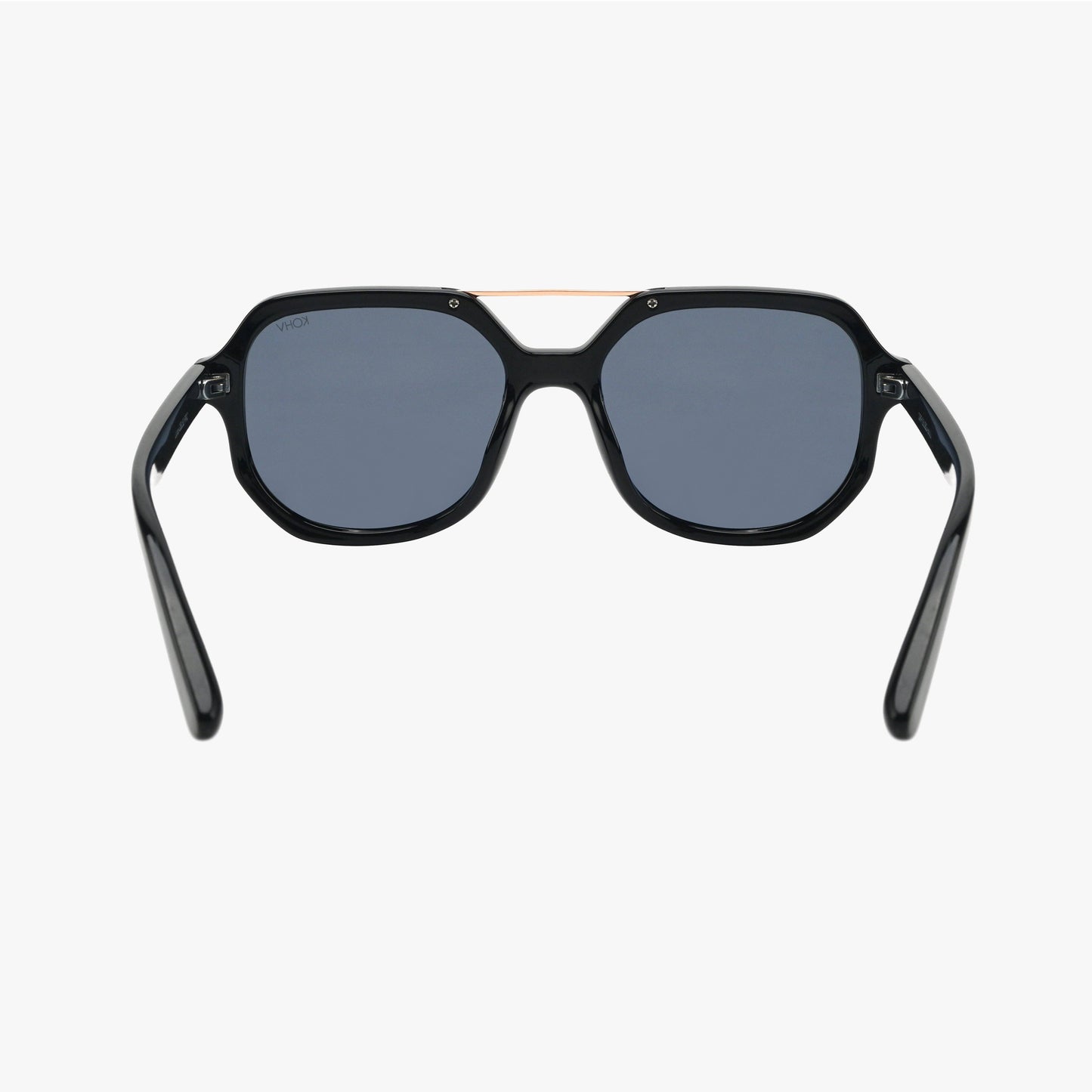 Kohv-LUNA BRONZE Polarized Square Designer Fashion Sunglasses - 926 West