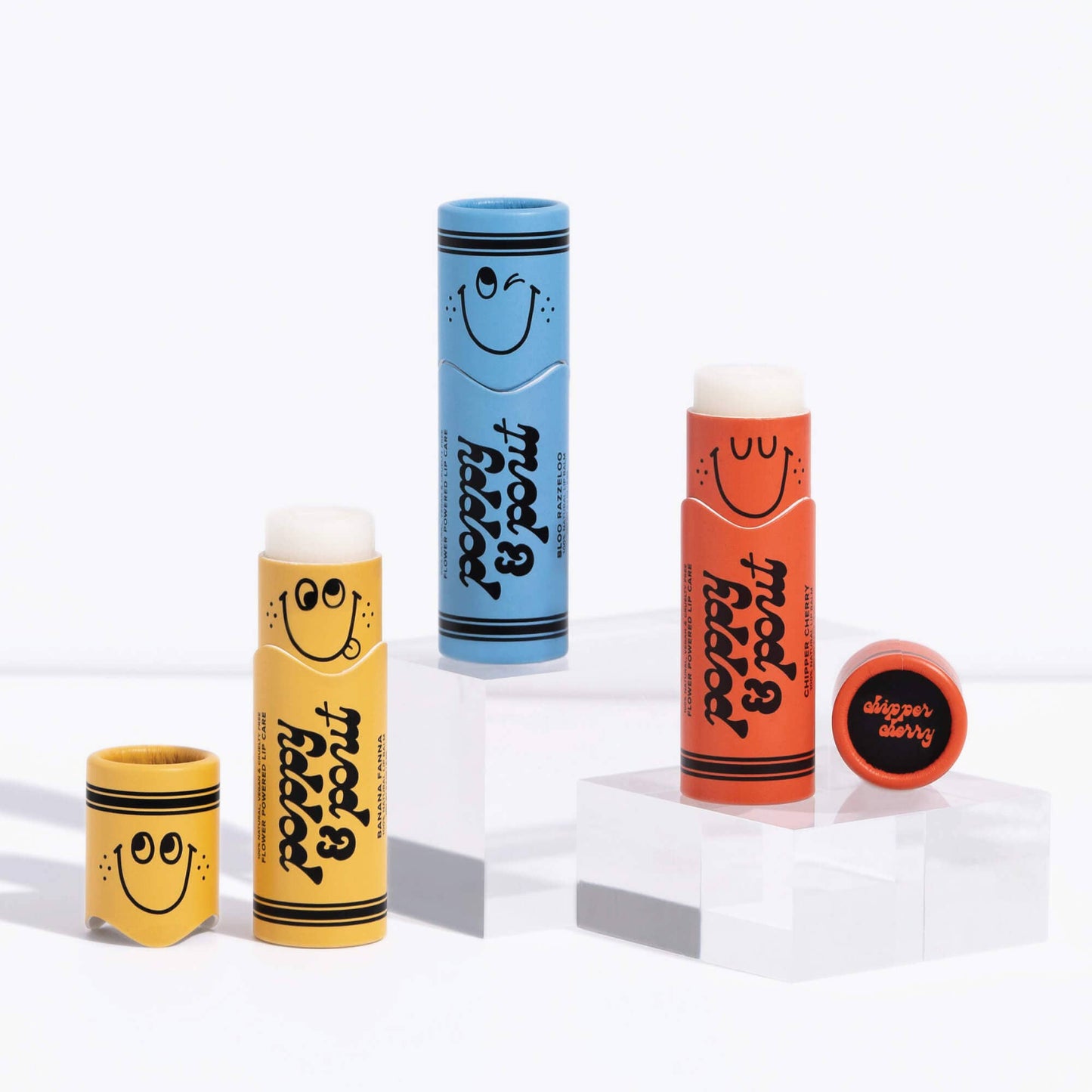 Poppy Pout - Lip Balm, Lil Poppies, Banana Fanna