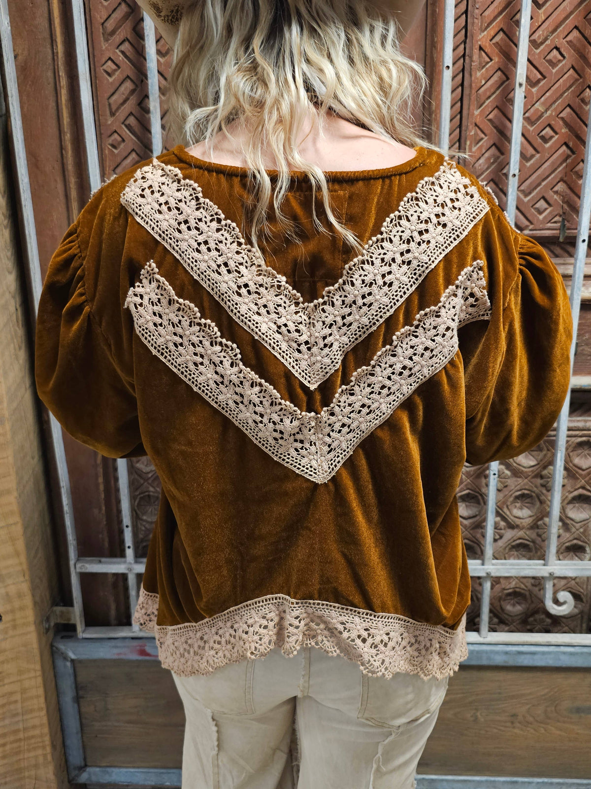 A Rare Bird Lucky Penny Velvet Jacket Bundle One Size