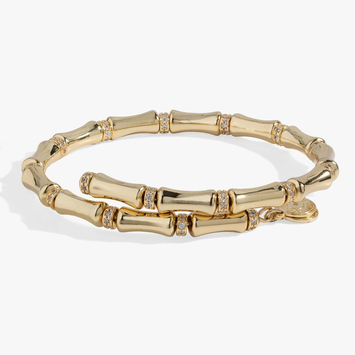 Alex & Ani Bamboo Wrap Bracelet